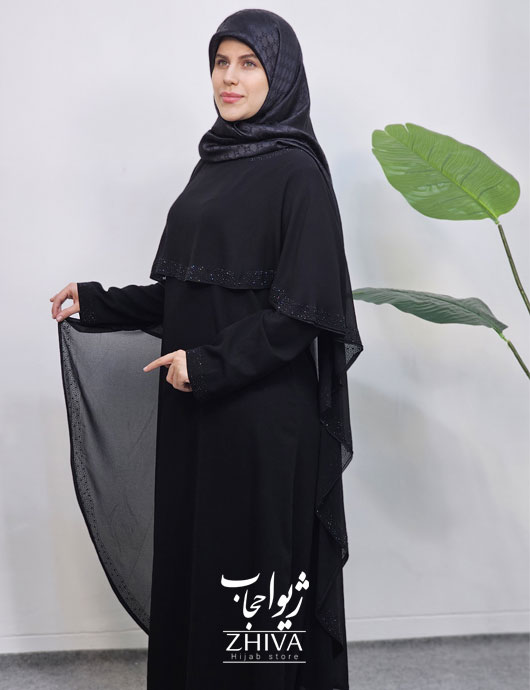 مانتو عبایی هستی