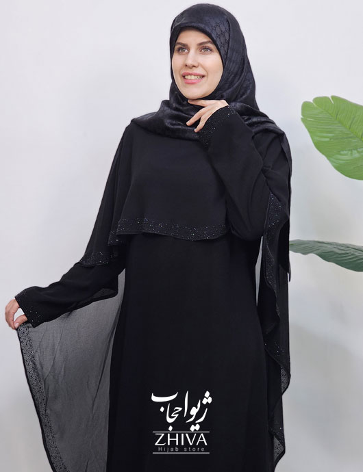 مانتو عبایی هستی