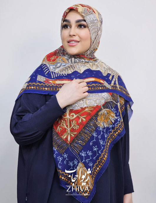روسری سيا اسكارف