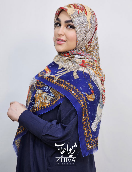 روسری سيا اسكارف