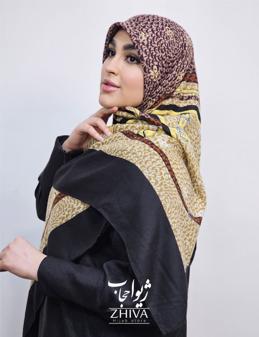 روسری سيا اسكارف