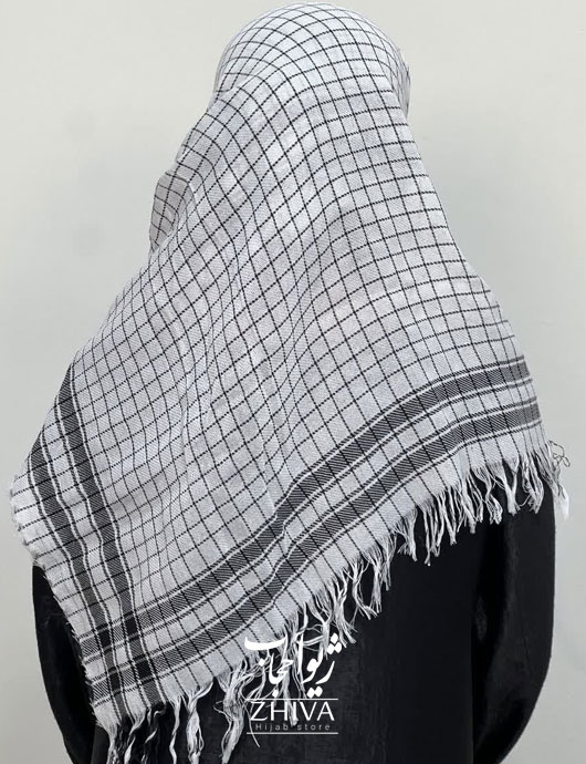 چفیه ايرانی سفيد