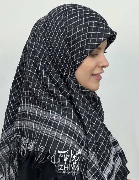 چفیه ايرانی مشكی