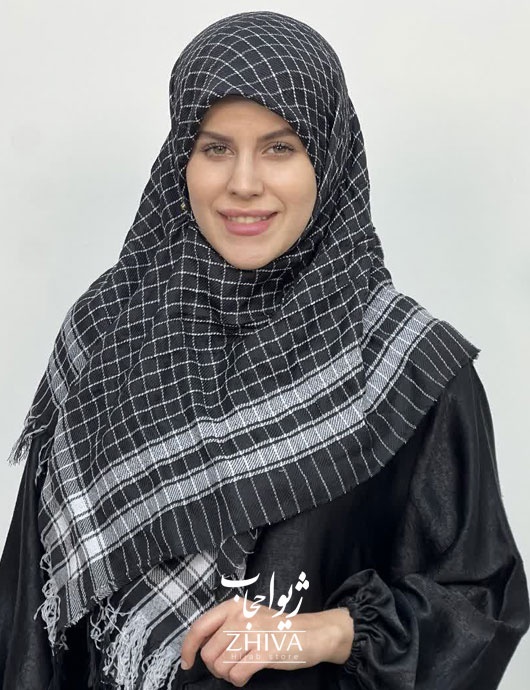 چفیه ايرانی مشكی