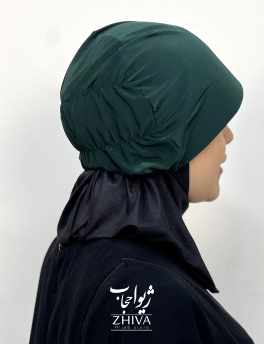 کلاه نقاب حجاب سبز