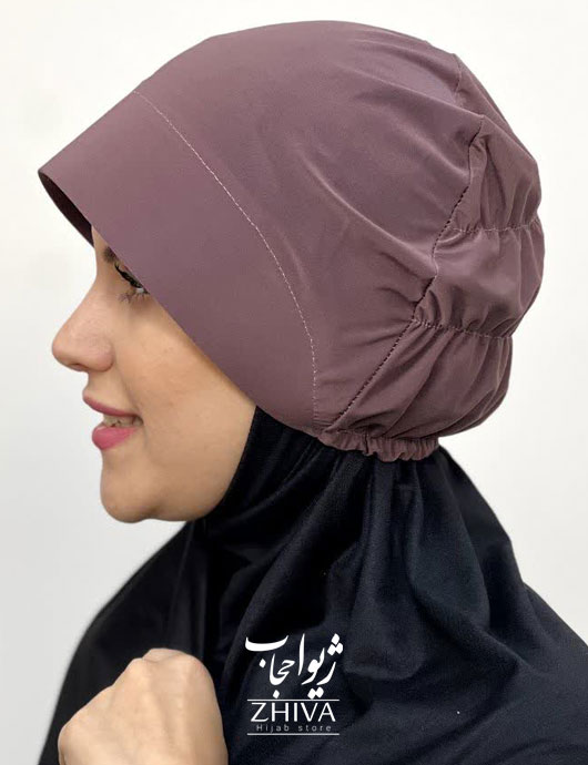 کلاه نقاب حجاب پوست پيازی