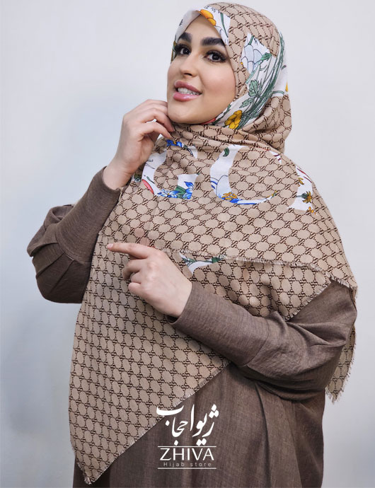 روسری سيا اسكارف