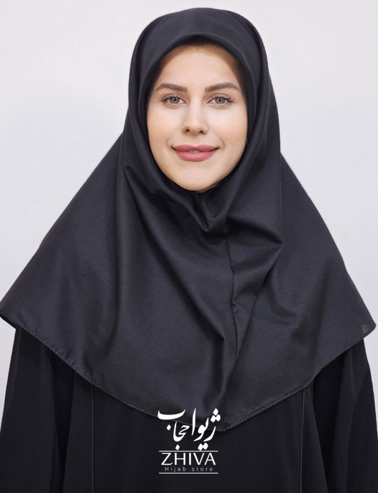 مقنعه بروجرد مشكی