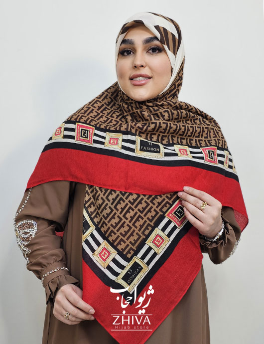 روسری سيا اسكارف