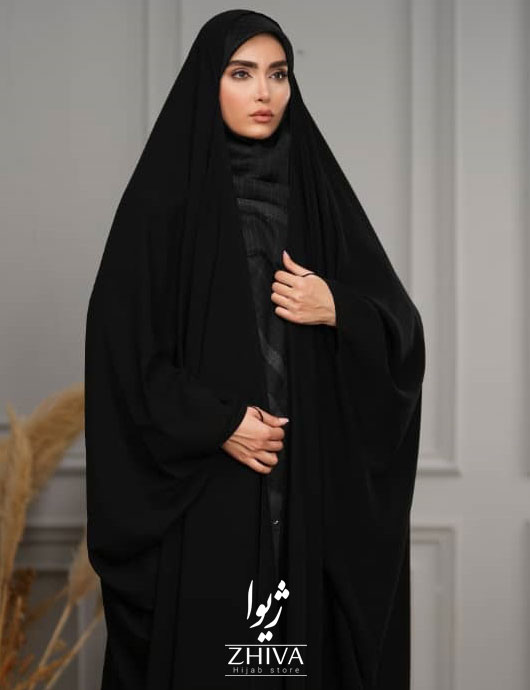 چادر عبایی عربی اصیل ندا