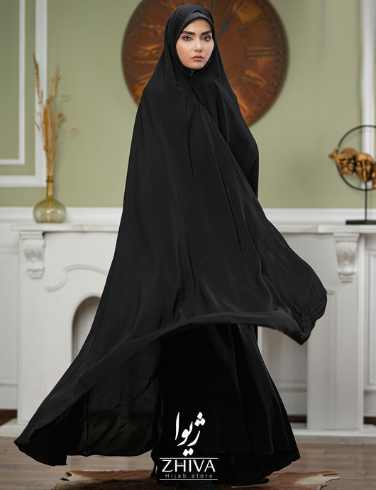 چادر سنتی كرپ ايران