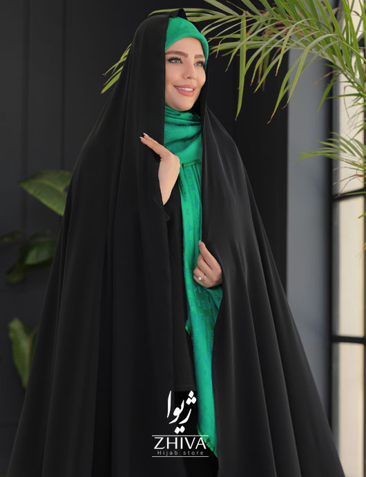 چادر سنتی كرپ ايران