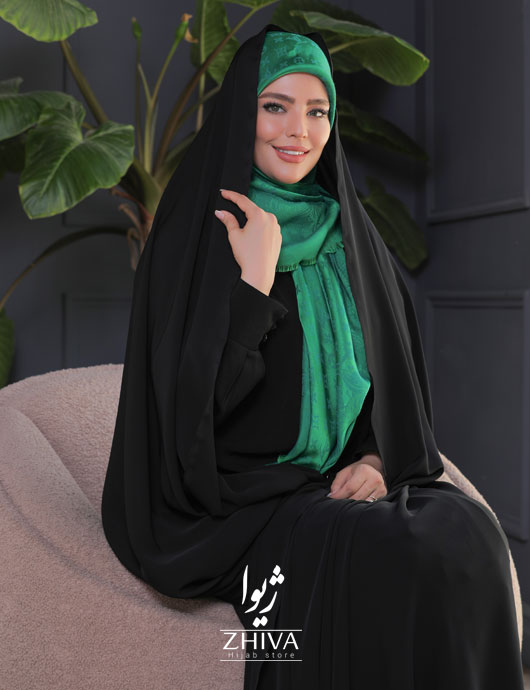 چادر سنتی كرپ ايران