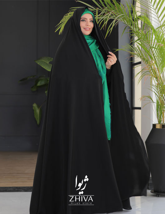 چادر سنتی كرپ ايران