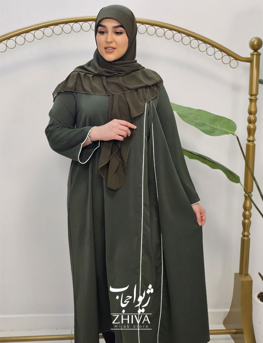 عبا آرميتا سبز