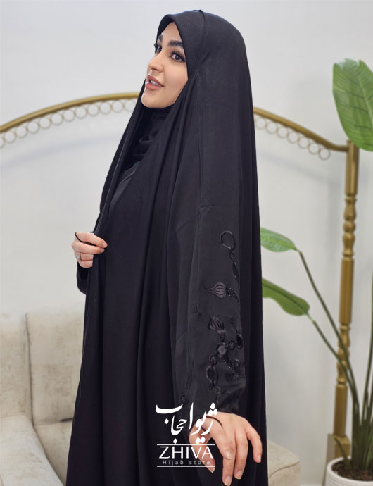 چادر عربی گلدوزی پريان