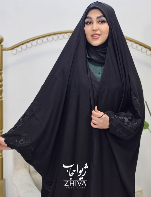 چادر عربی گلدوزی پريان