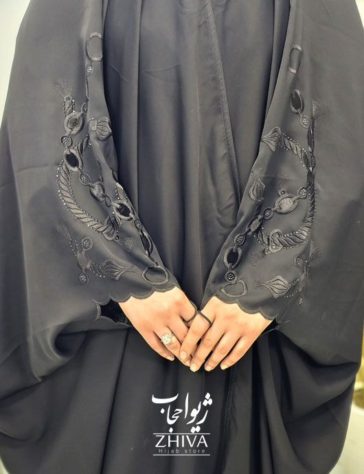 چادر عربی گلدوزی پريان