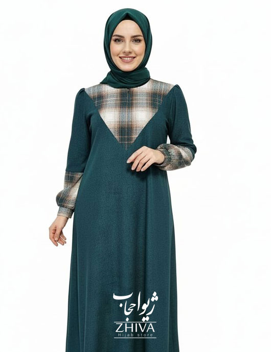 عبا آتنا سبز
