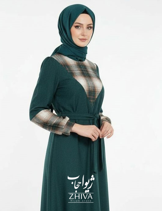 عبا آتنا سبز