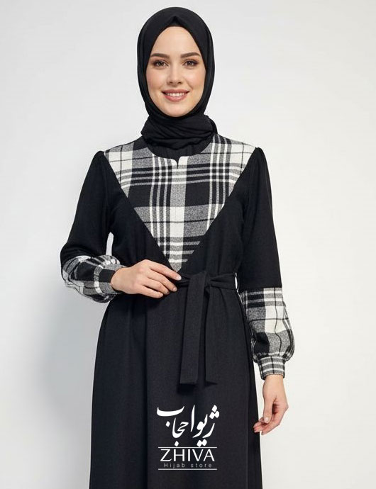 عبا آتنا مشكی