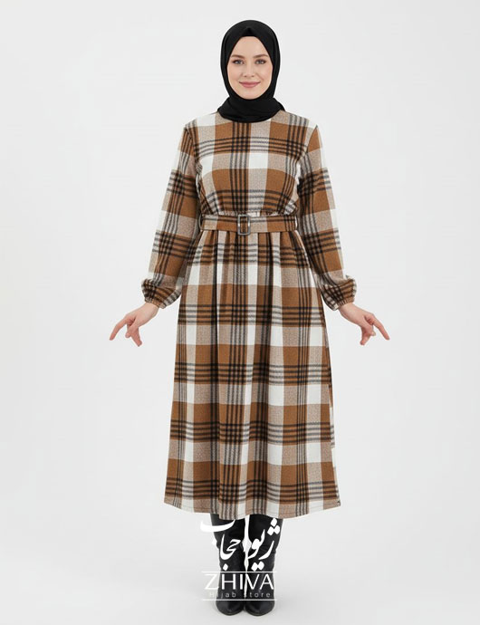 عبا چهارخانه پشمی كد 026