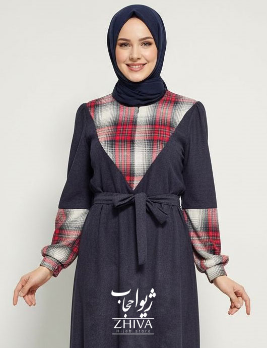 عبا آتنا طوسی نيلی