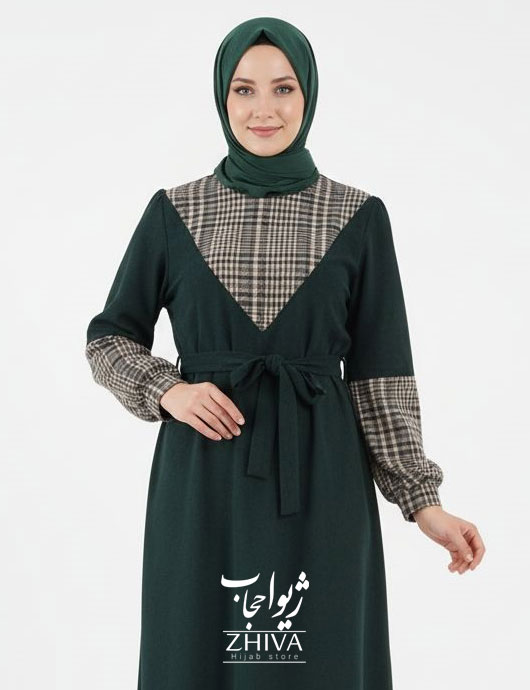 عبا آتنا سبز