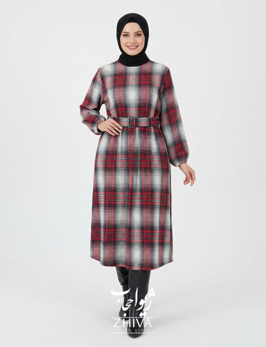 عبا چهارخانه پشمی كد 027