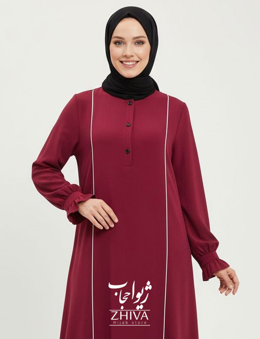 عبای مادر قرمز