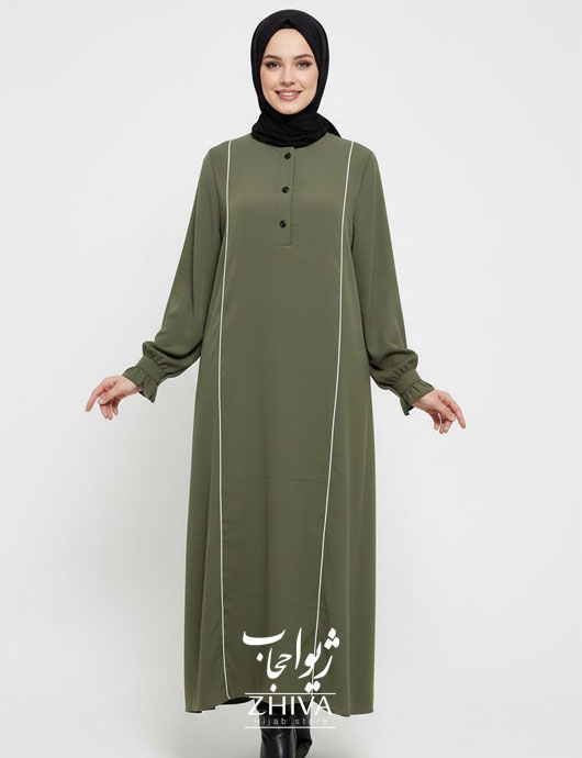 عبای مادر سبز