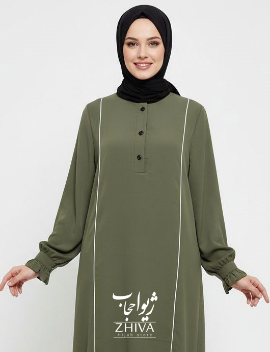 عبای مادر سبز