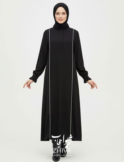 عبای مادر مشكی