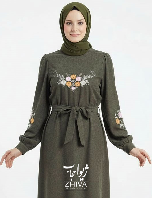 عبا گل بانو سبز