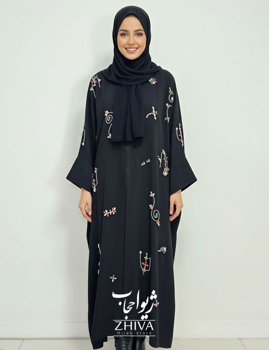 عبا جواهردوزی عروسك