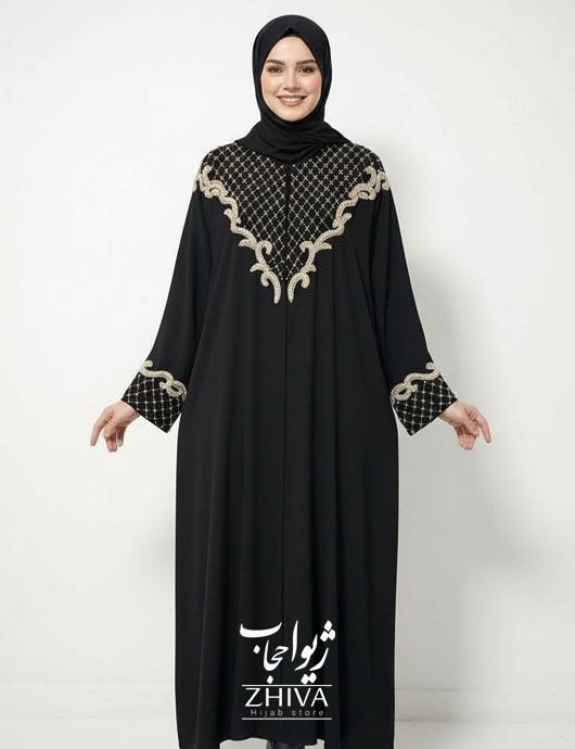 عبا جواهردوزی طلا