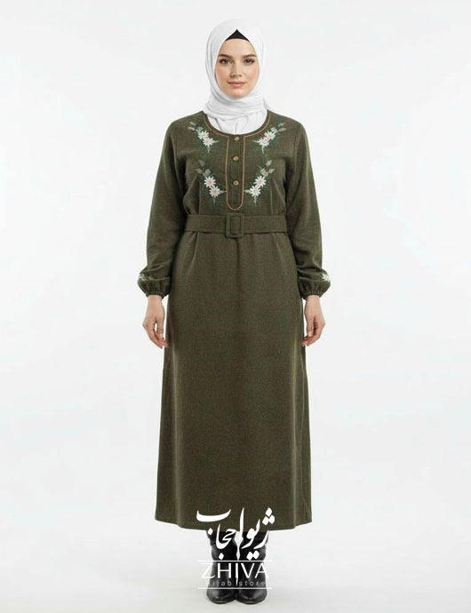 عبا مخمل کبریتی
