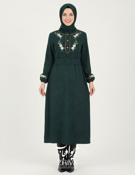 عبا مخمل کبریتی بابونه