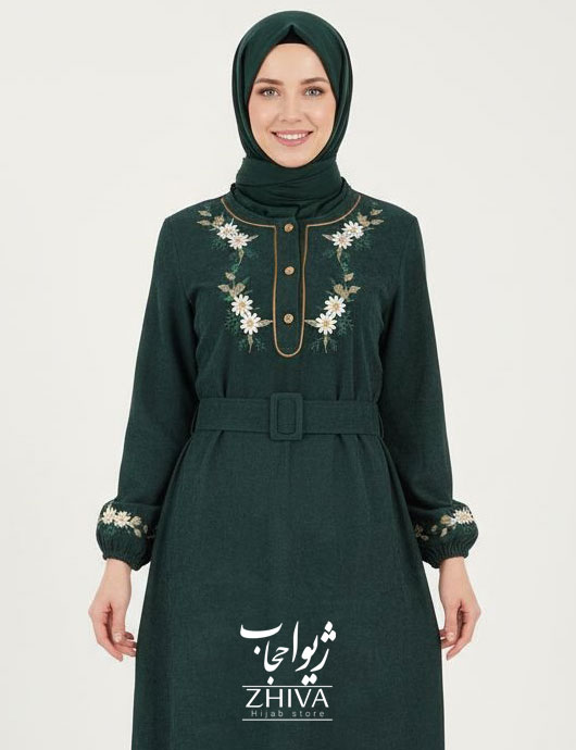 عبا مخمل کبریتی بابونه