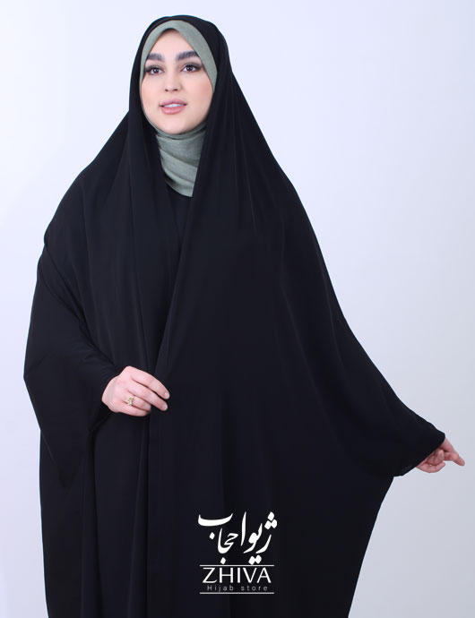 چادر دانشجویی ساده ندا قطر