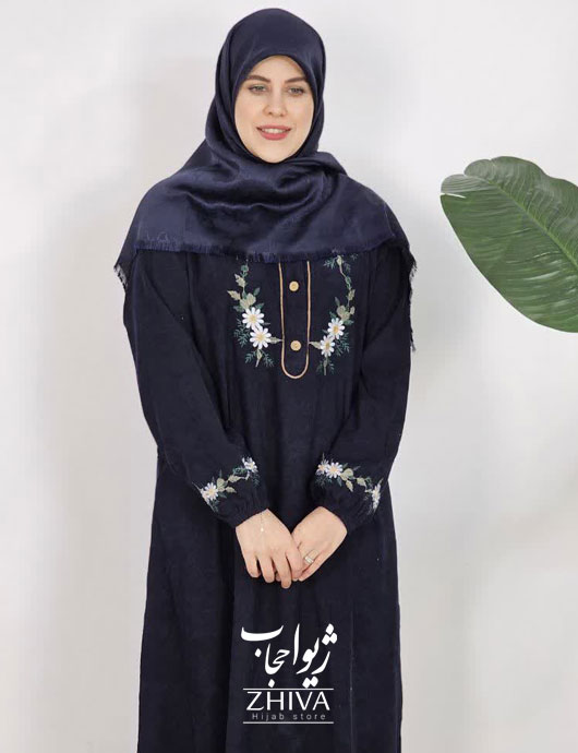 عبا مخمل کبریتی بابونه