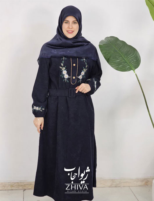 عبا مخمل کبریتی بابونه