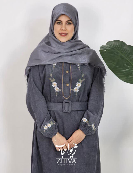 عبا مخمل کبریتی بابونه