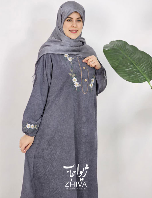 عبا مخمل کبریتی بابونه