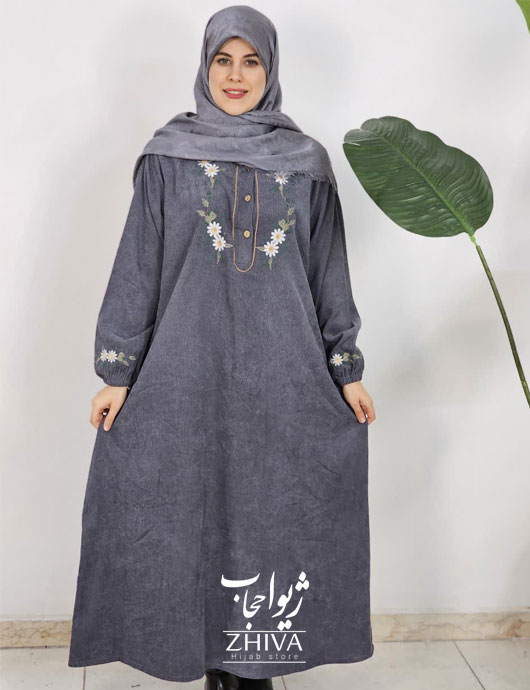 عبا مخمل کبریتی بابونه
