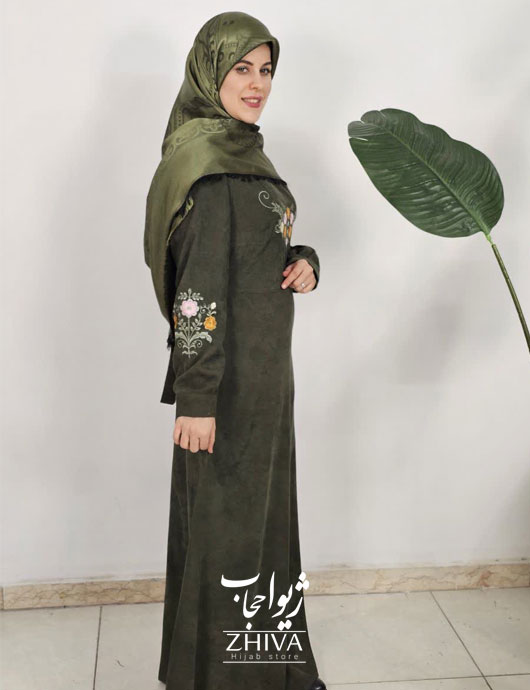 عبا گل بانو سبز