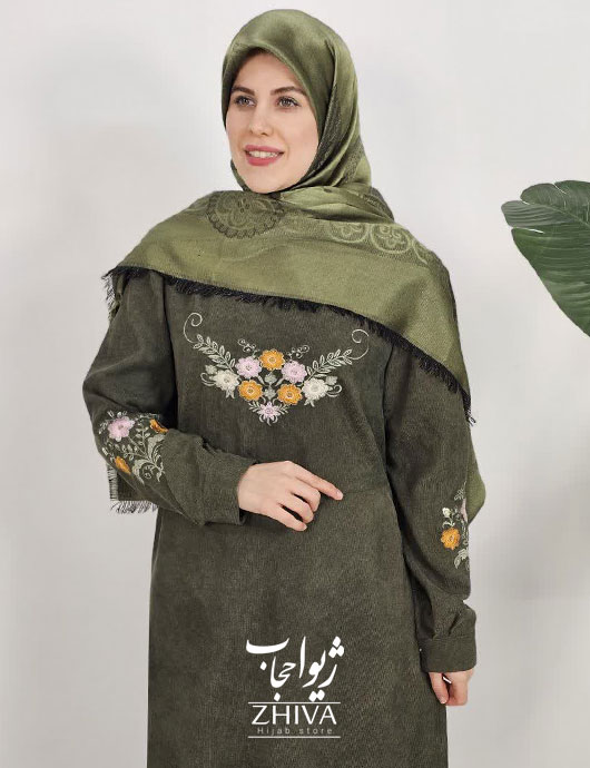 عبا گل بانو سبز