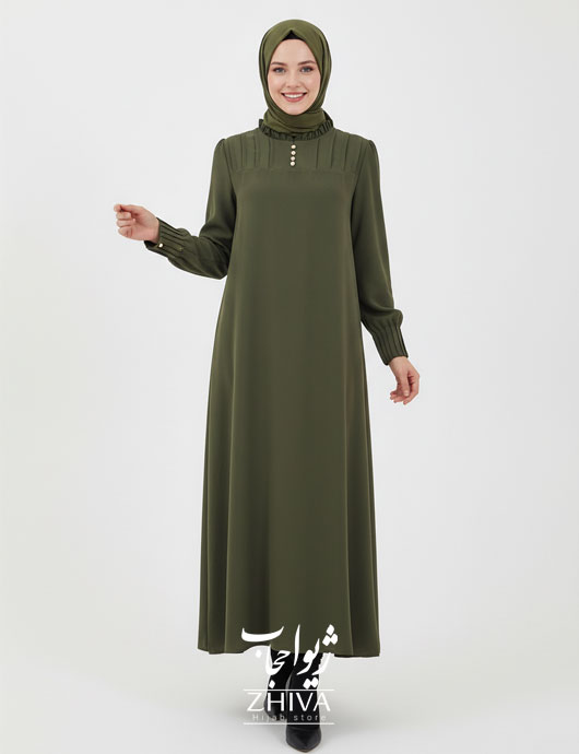 عبا گيسو سبز