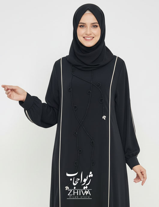 عبا نهال جواهردوزی ترنم مشكی