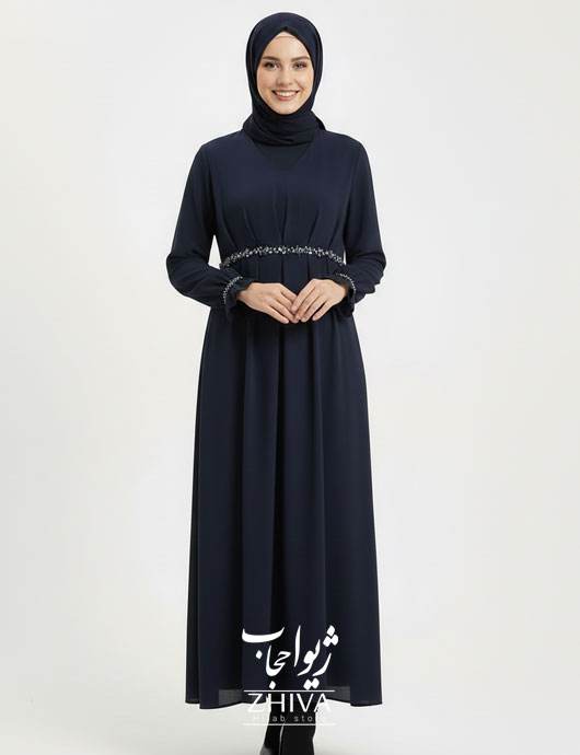 عبای رامونا جواهردوزی